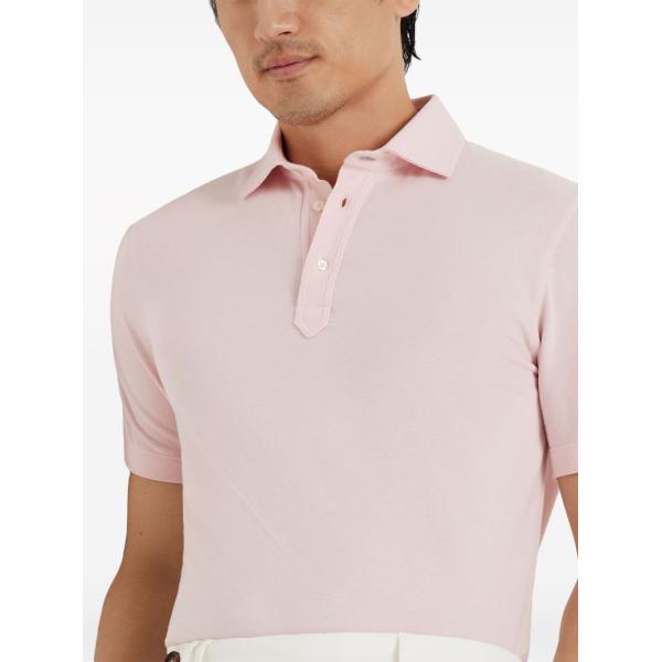 엘링크,BRUNELLO CUCINELLI 남성 핑크 티셔츠