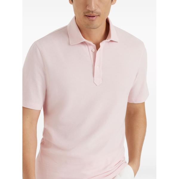 엘링크,BRUNELLO CUCINELLI 남성 핑크 티셔츠