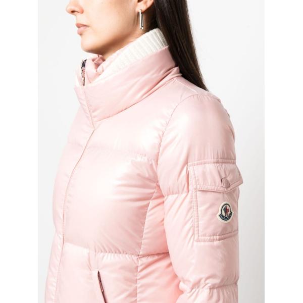 엘링크,MONCLER 여성 핑크 코트
