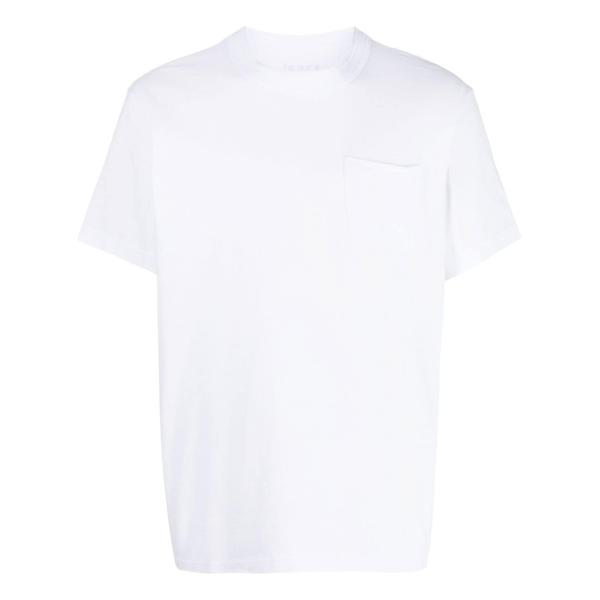 엘링크,SACAI 남성 화이트 티셔츠