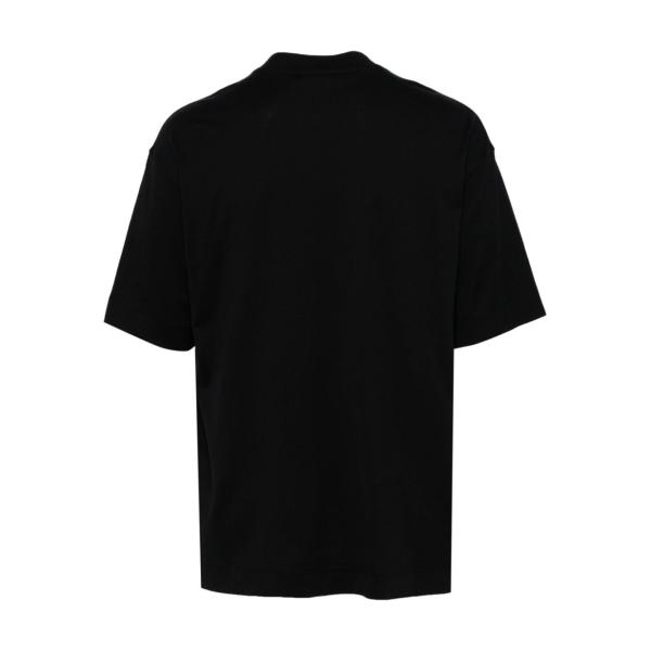 엘링크,EMPORIO ARMANI 남성 블랙 티셔츠