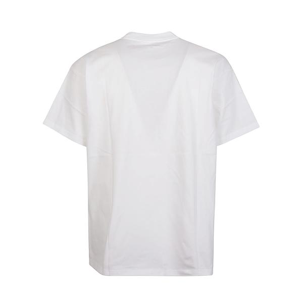 엘링크,CARHARTT WIP 남성 화이트 티셔츠