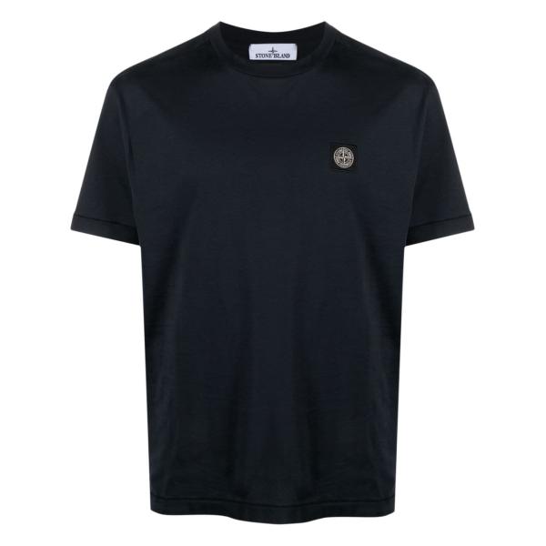엘링크,STONE ISLAND 남성 블랙 티셔츠