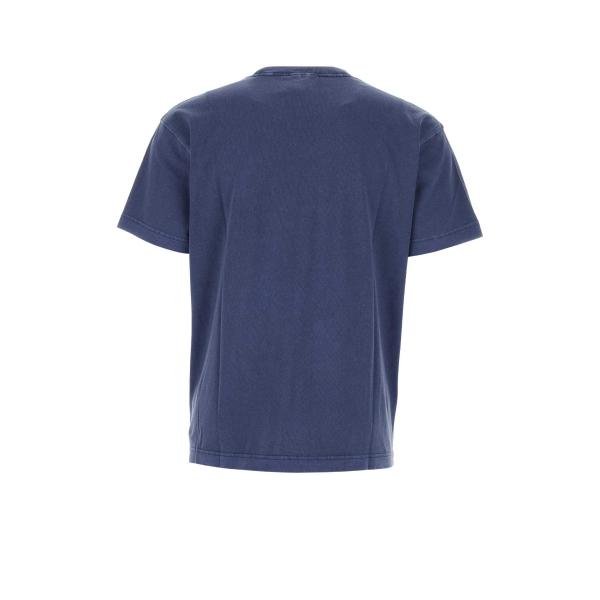 엘링크,CARHARTT WIP 남성 네이비 Nelson 티셔츠