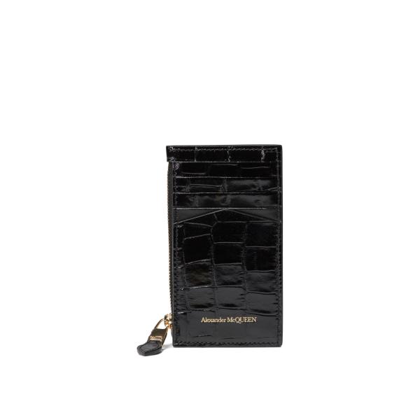 ALEXANDER MCQUEEN-알렉산더맥퀸 여성 블랙 Skull 체인 지갑 6320371JMFG1050 │삼성물산 온라인몰 SSF Shop 알렉산더맥퀸 여성... 