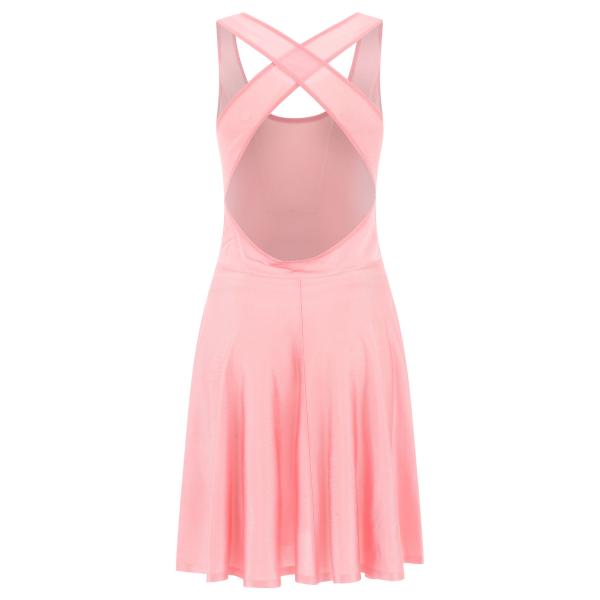 엘링크,ALAIA 여성 핑크 드레스