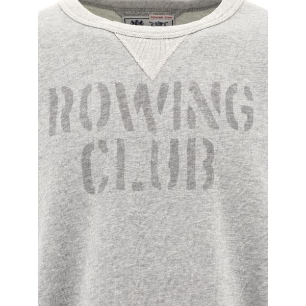 엘링크,RALPH LAUREN 남성 그레이 Rowing Club 스웨트셔츠 드레스