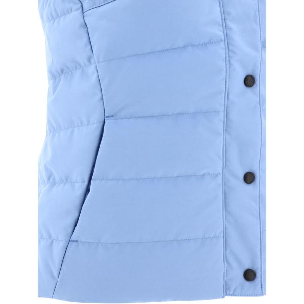 엘링크,CANADA GOOSE 여성 블루 Freestyle 조끼자켓
